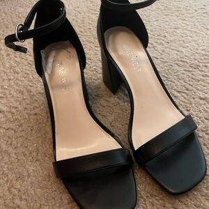 Nine West block heels